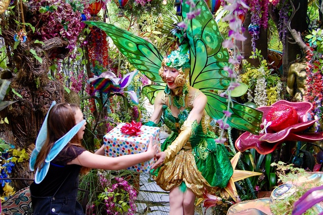 Kid's Tour: Enchanted Fairy Garden