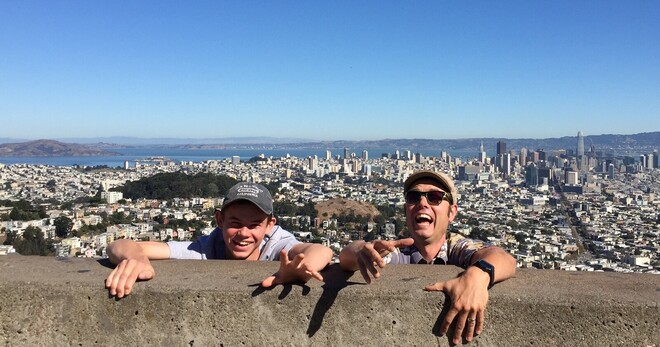 "Fogcutter" San Francisco Small Group City Tour