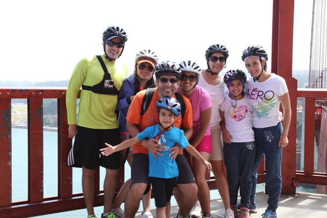 Golden Gate Bridge to Sausalito Bike Tour
