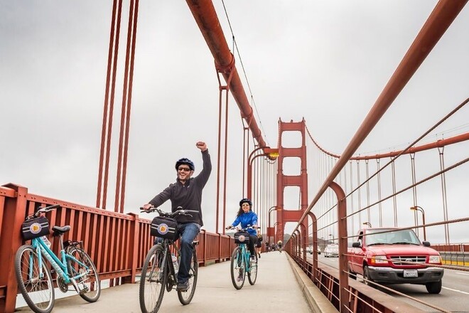 Private Golden Gate Bridge to Sausalito