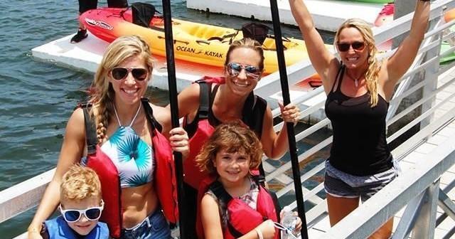 Two Hour Paddling Rentals