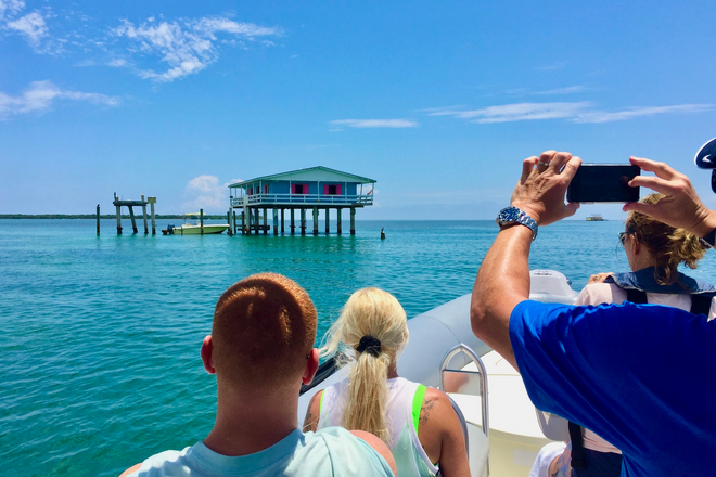 Small Group - Biscayne Bay ULTIMATE Experience + Stiltsville