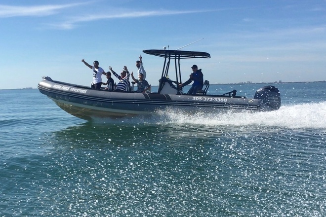 Private - Biscayne Bay Miami Boat Tour LITE