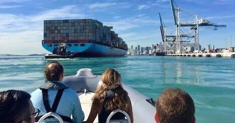 Private - Biscayne Bay Miami Boat Tour LITE