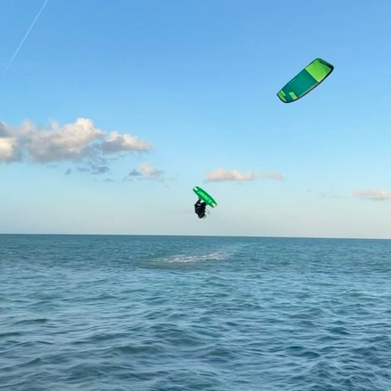 Advanced Kiteboard Lesson