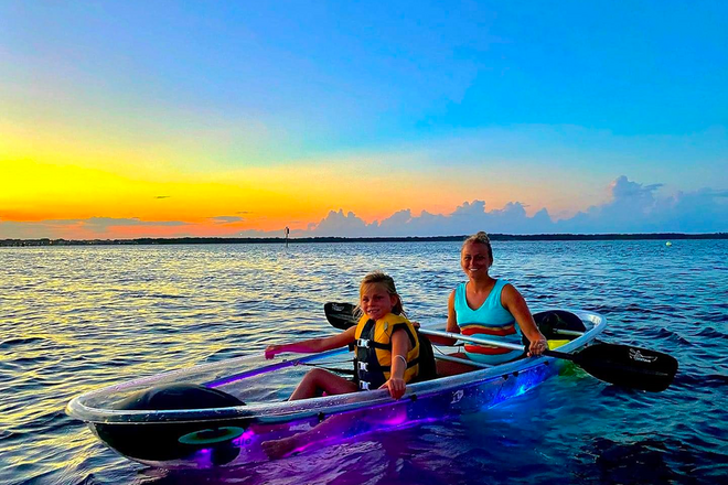 Day Tours Glass Paddle - Key West, FL (Spencer's Boatyard)