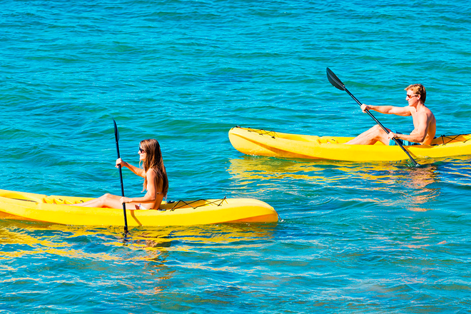 1 Hour Kayak Rentals
