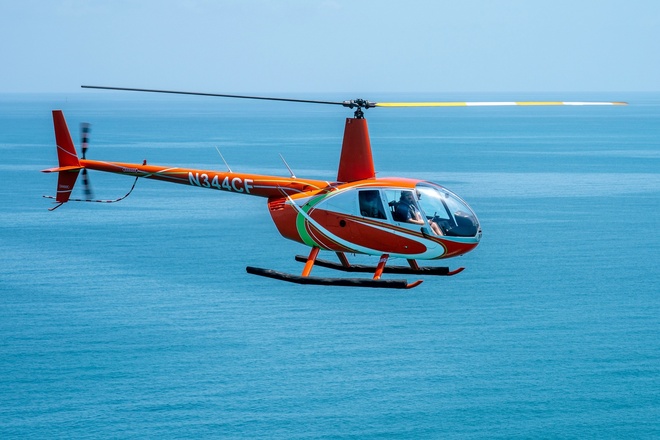Helicopter Discovery Flight