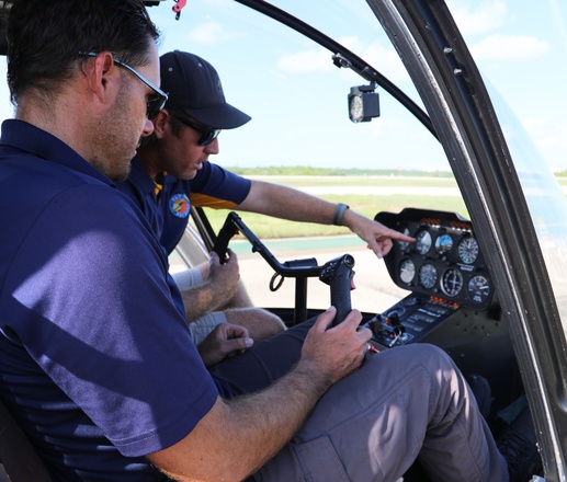 Helicopter Discovery Flight