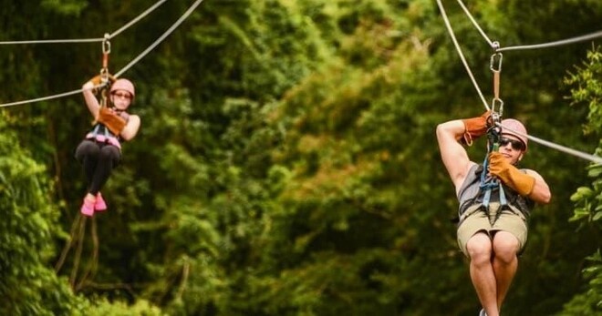 Zip Lines Adventures La Romana
