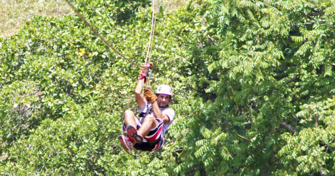 Ziplines with Monkeyland Puerto Plata