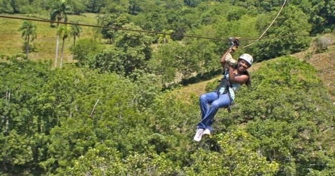 Triple Adventure in Puerta Plata