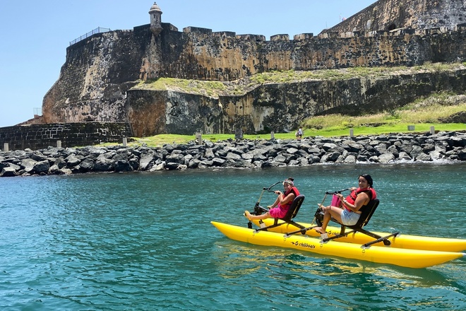 San Juan - Chiliboats Guided Experience in Old San Juan