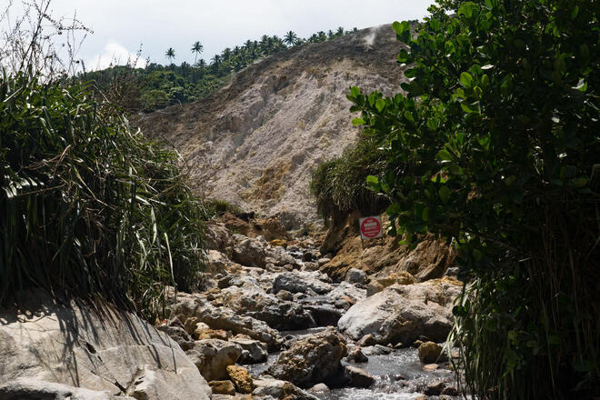 Soufriere Safari from South
