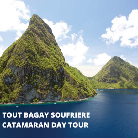 Tout Bagay Catamaran Day Tour