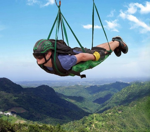 Zipline + The Monster Transportation Combo