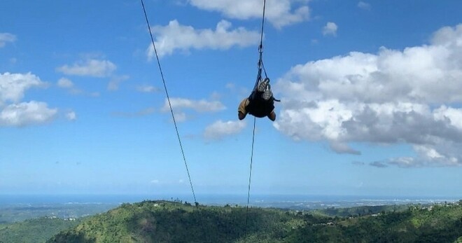 Zipline + The Monster Transportation Combo