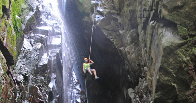 El Salto Waterfall Adventure Tour: Full Day