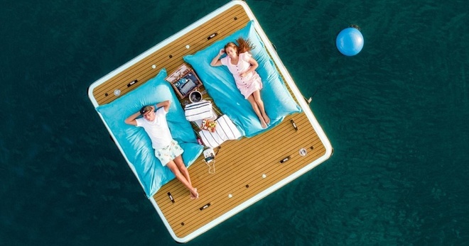 Aqua Deck at Condado Lagoon