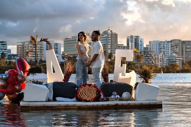 Aqua Deck at Condado Lagoon