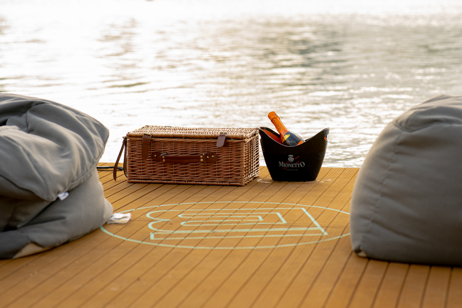 Aqua Deck at Condado Lagoon