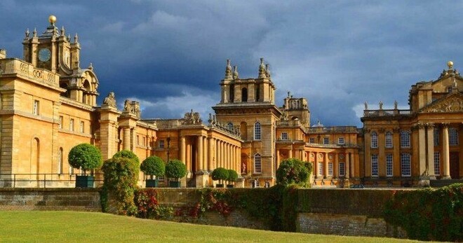 Cotswolds, Blenheim Palace, Oxford