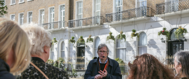 Private Euston to Kings Cross London Tour