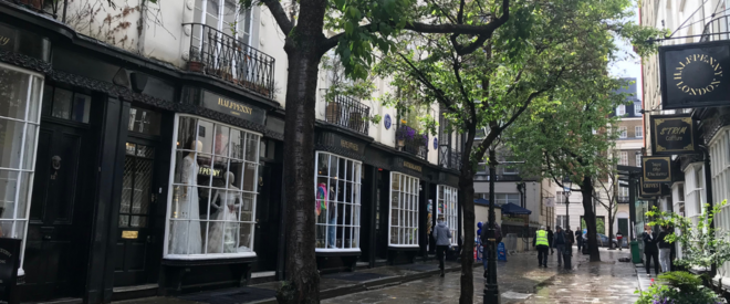 Private Euston to Kings Cross London Tour