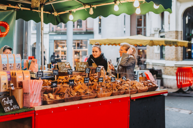 Borough Market Walking Tour