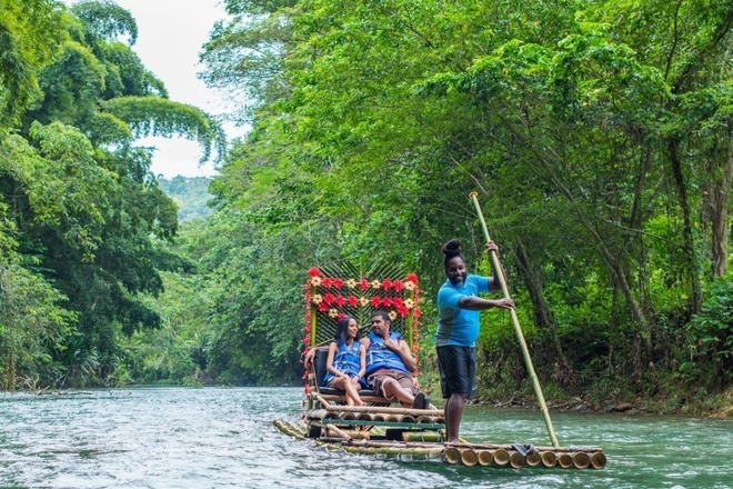 ATV, Bamboo Rafting & Weed Farm Tour