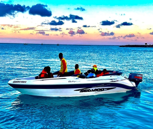 Package Deal #1 | Speedboat Cruise, Sea Tubing, and more