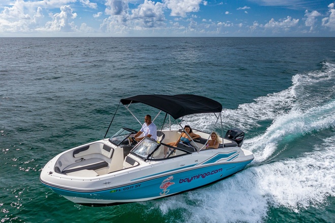 Bayliner - up to 6 passengers